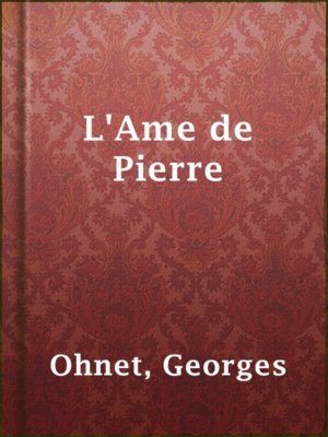 cover image of L'Ame de Pierre